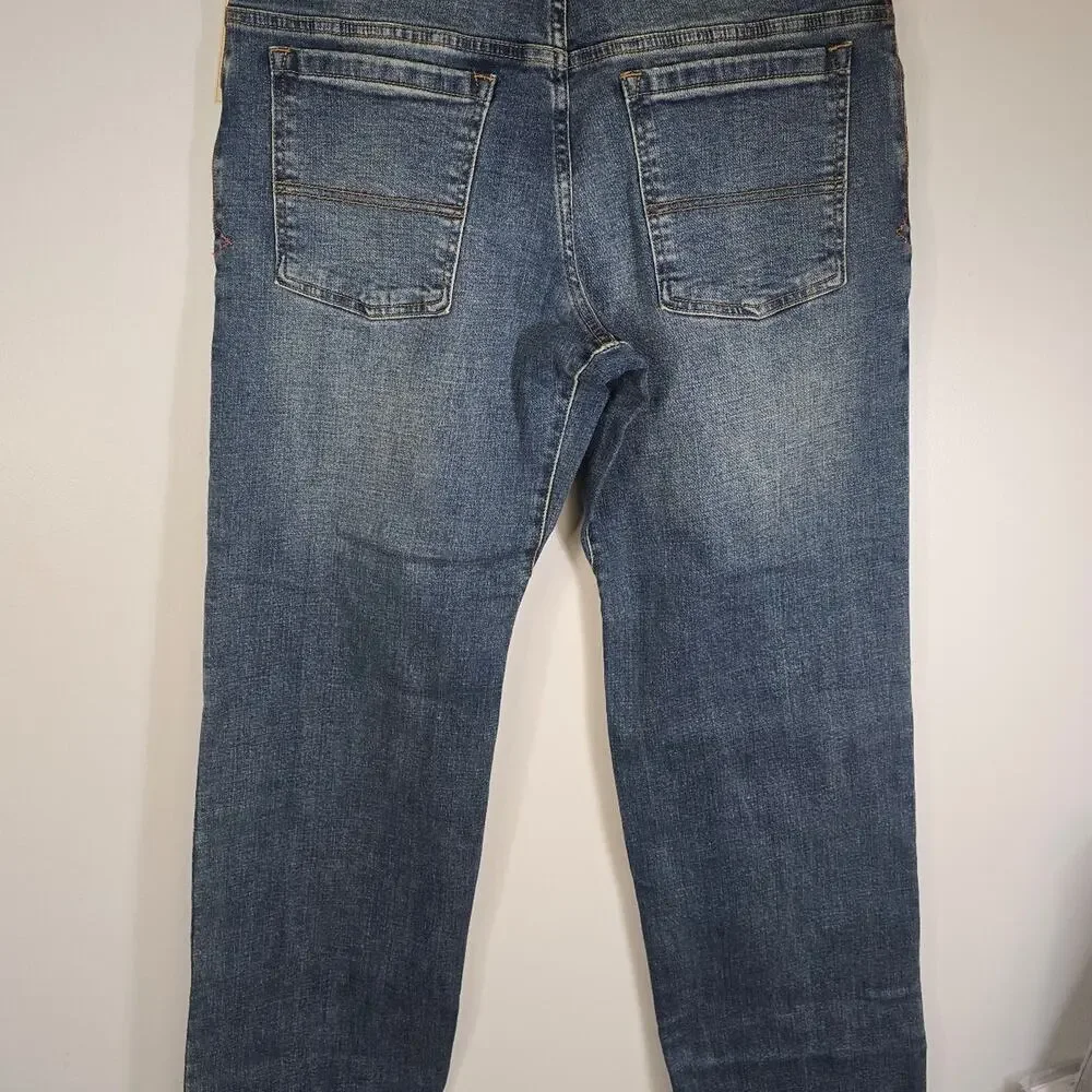 Prana Axiom jean Men's Classic Straight Leg Blue Denim Jeans 32 x 32 NWT